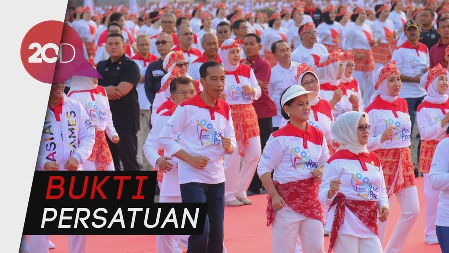 Rekor Dunia Senam Poco-poco, Bukti Persatuan Indonesia