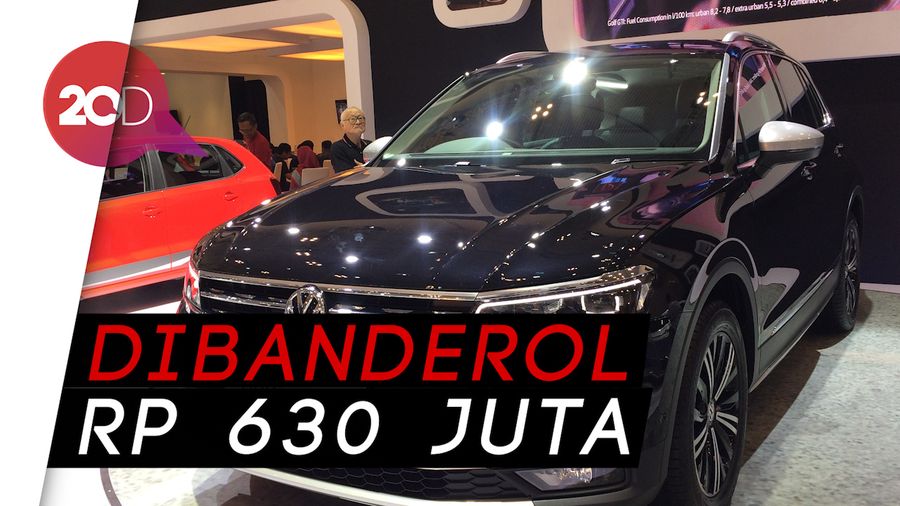 VW Tiguan VRS Diklaim Lebih Asyik untuk Keluarga