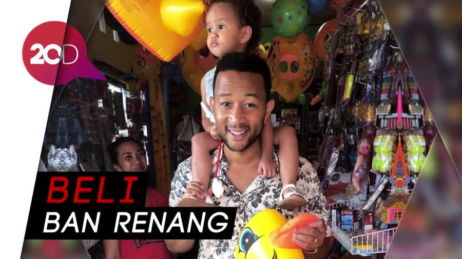 John Legend Aja Suka Belanja di Pasar, Masa Kamu Nggak!