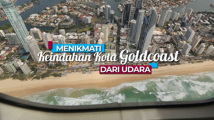 Menikmati Keindahan Goldcoast dari Udara Sum>
