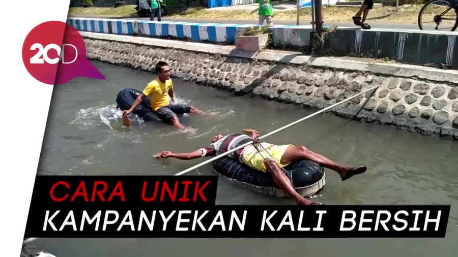 Potret Keseruan Agustusan di Situbondo dan Kampanye Kali Bersih