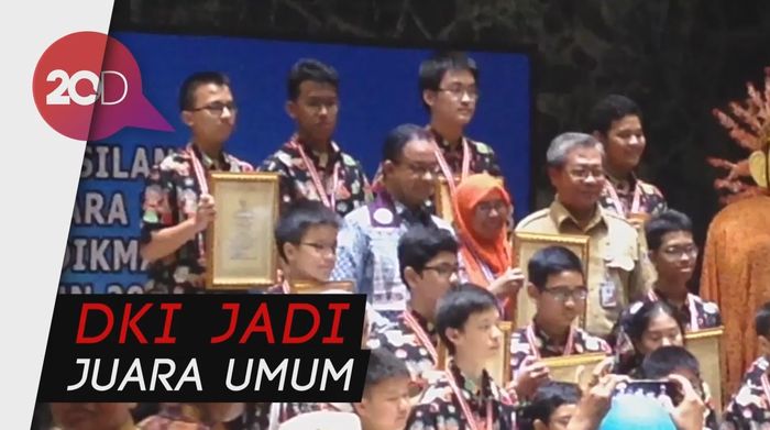 Anies Apresiasi Pelajar DKI Pemenang Olimpiade Sains Nasional