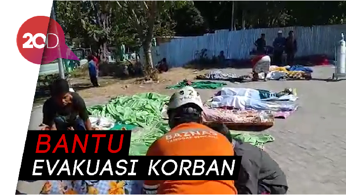 Baznas Antar Jenazah Santri Korban Gempa Lombok ke Rumah Duka