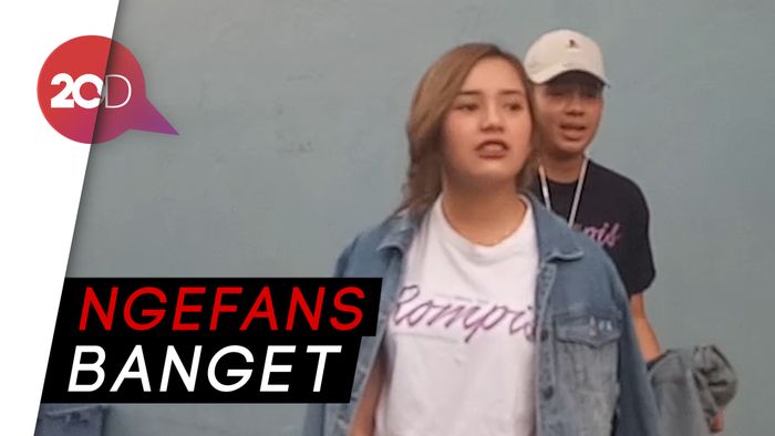 Beby Tsabina Semangat Banget Mau Ketemu Lisa BLACKPINK