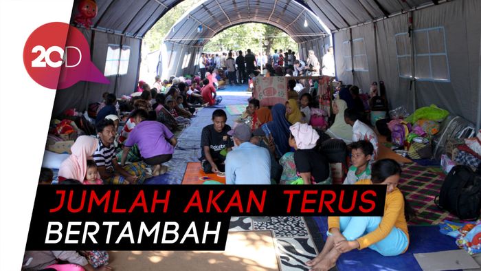 Gempa NTB: 91 Orang Tewas, 209 Luka-luka, Ribuan Mengungsi