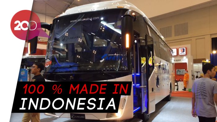 Hebat! Bus Buatan Lokal Ini Sudah Diekspor Ke Fiji 