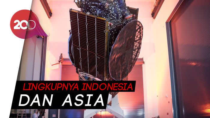 Hore! Satelit Merah Putih Siap Diluncurkan 