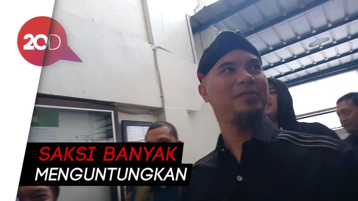 Jalani Sidang, Ahmad Dhani Sebut Saksi Ahli Kurang Baca Berita