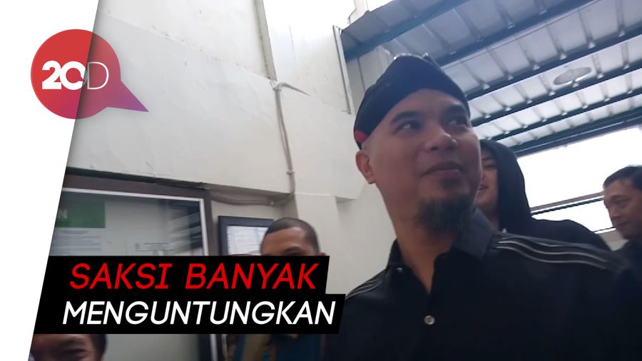 Jalani Sidang, Ahmad Dhani Sebut Saksi Ahli Kurang Baca Berita