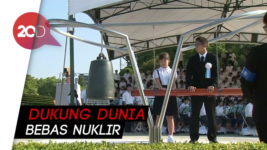 Jepang Peringati 73 Tahun Tragedi Bom Atom Hiroshima