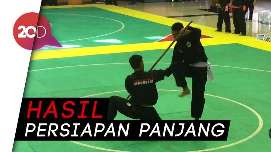 Jokowi Pede Pencak Silat jadi Lumbung Emas di Asian Games