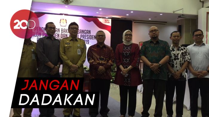 KPU Sarankan Parpol Konsultasikan Berkas Capres-Cawapres