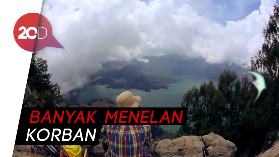 Lombok, Pulau Cantik yang Berduka karena Gempa