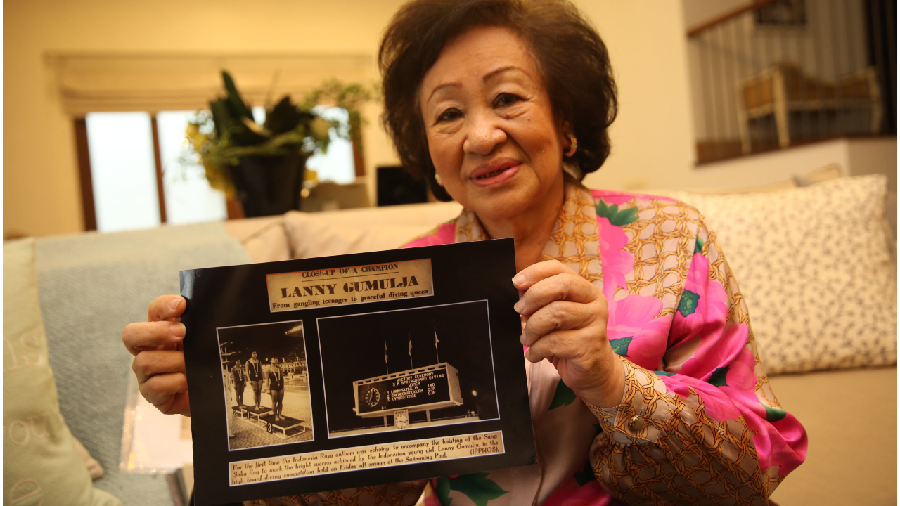 Lanny Gumulya, Emas Asian Games dan Suntikan Asa Bung Karno