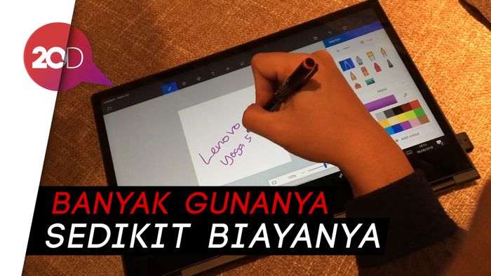 Perkenalkan, Ini Laptop Multimode untuk Milenial
