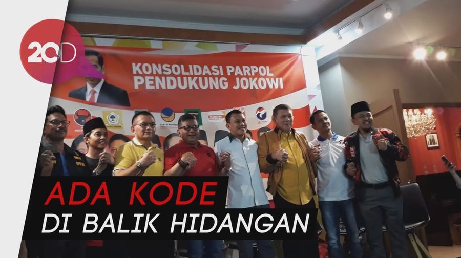 Politik Makanan di Balik Pertemuan Parpol Koalisi Jokowi