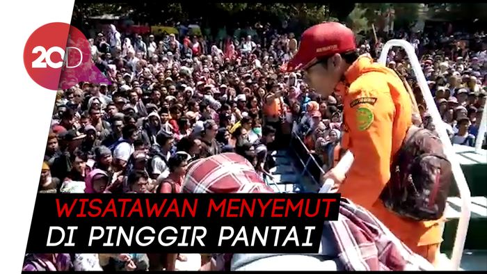 Proses Evakuasi di Gili Berlangsung Dramatis