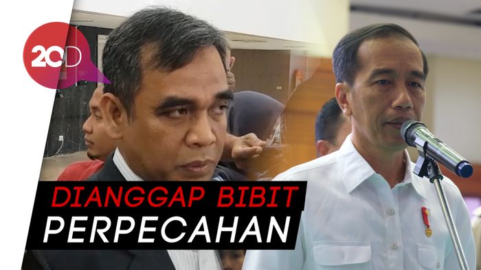Sekjen Gerindra Kritik Arahan Jokowi ke Relawan