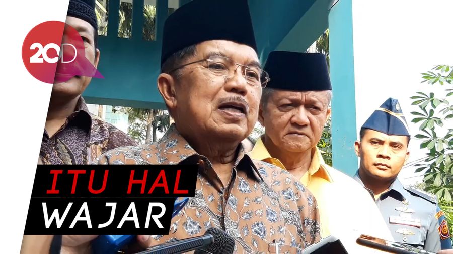 Soal Arahan Berantem Jokowi, JK: Itu Mempertahankan Diri