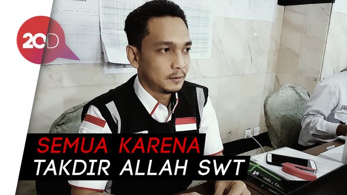 Tabahnya Petugas Haji Ini yang Tahu Istrinya Luka Akibat Gempa