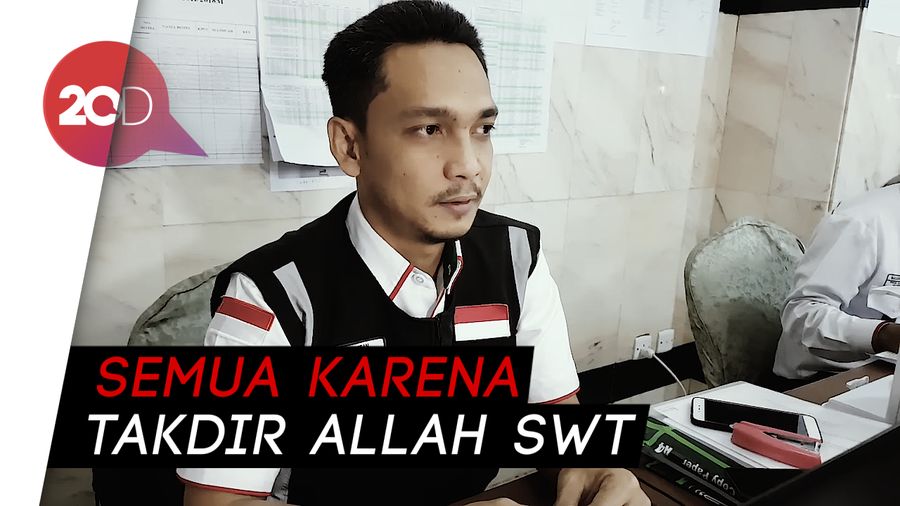 Tabahnya Petugas Haji Ini yang Tahu Istrinya Luka Akibat Gempa