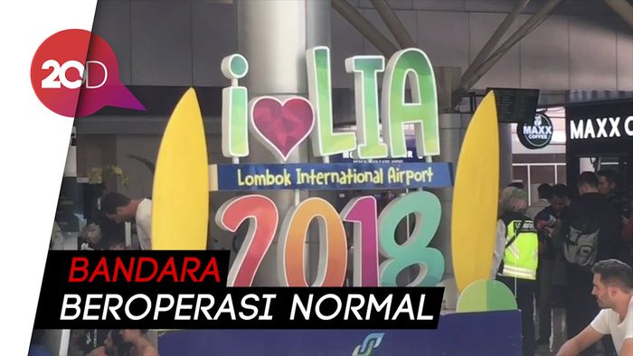 Usai Gempa, Banyak Wisatawan Percepat Kepulangan dari Lombok