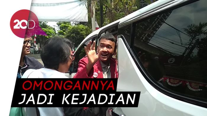 Ruben Onsu Mengaku Telah Diperingatkan soal Gempa di Lombok