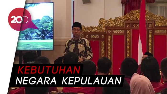 Cerita Jokowi Naik Hercules dan Pentingnya Infrastruktur
