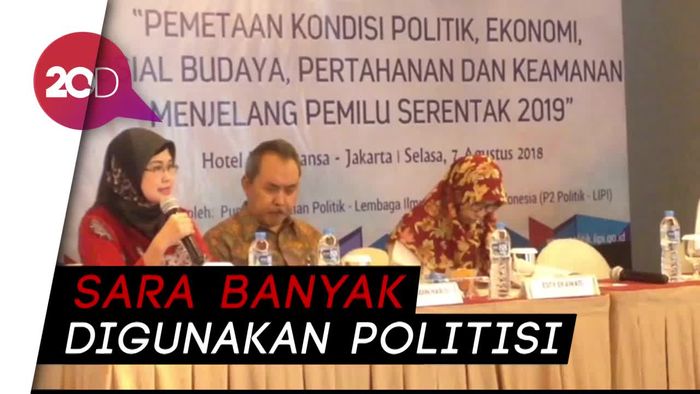 Isu SARA Jadi Faktor Penghambat Demokrasi Pemilu!
