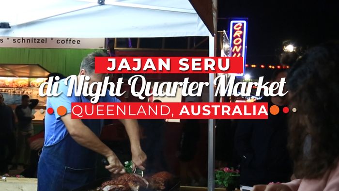 Jajan-jajan Seru di Pasar Malam Australia