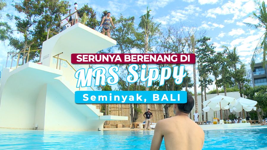 Serunya Berenang di Kolam yang Sedang Hits di Seminyak Bali