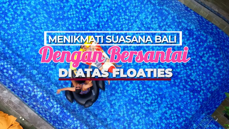 Mengawali Pagi Hari dengan Bersantai di Kolam Renang