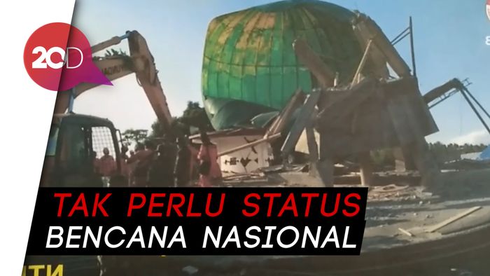 BNPB: Kita Masih Sanggup Tangani Dampak Gempa Lombok 