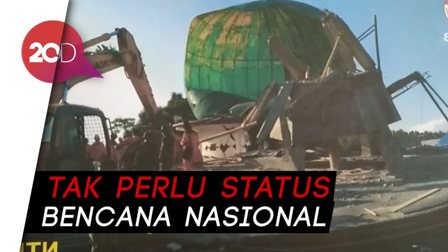 BNPB: Kita Masih Sanggup Tangani Dampak Gempa Lombok 