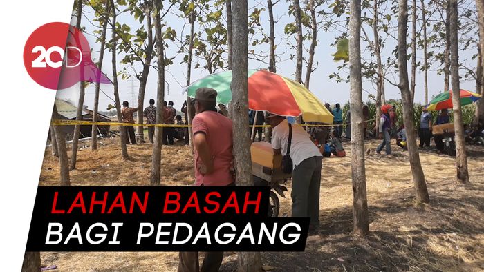 Banyak yang Kepo, Semburan Air Berpasir Bak Wisata Dadakan