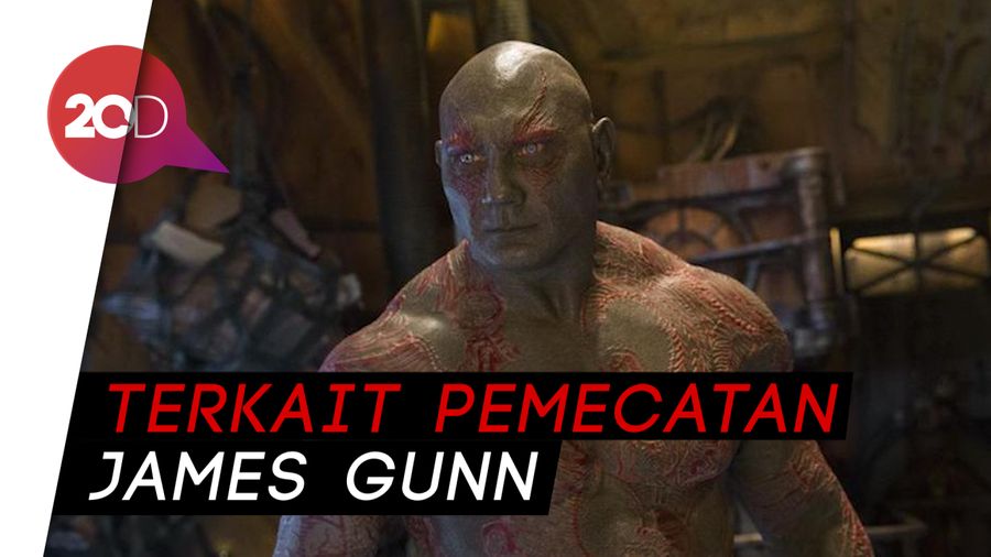 Dave Bautista Ancam Tinggalkan Guardians of the Galaxy