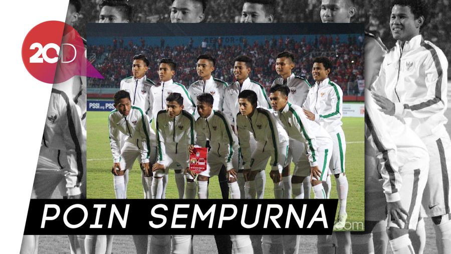 Indonesia Penguasa Grup A Piala AFF U-16