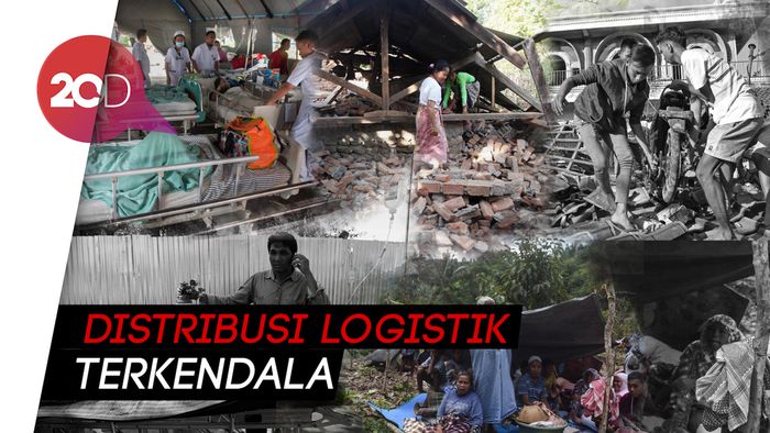  Ini Daerah yang Masih Terisolasi karena Gempa Lombok
