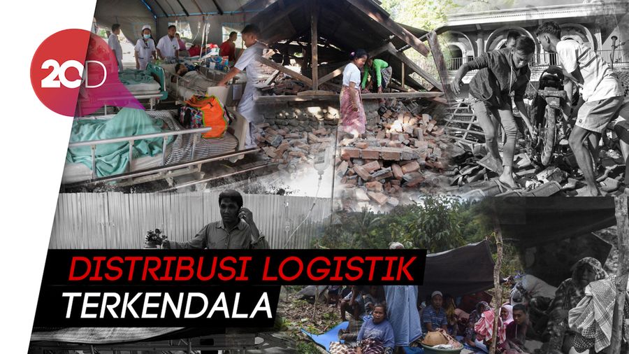  Ini Daerah yang Masih Terisolasi karena Gempa Lombok