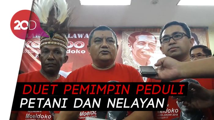 KOMODO Dukung Moeldoko Dampingi Jokowi di Pilpres 2019
