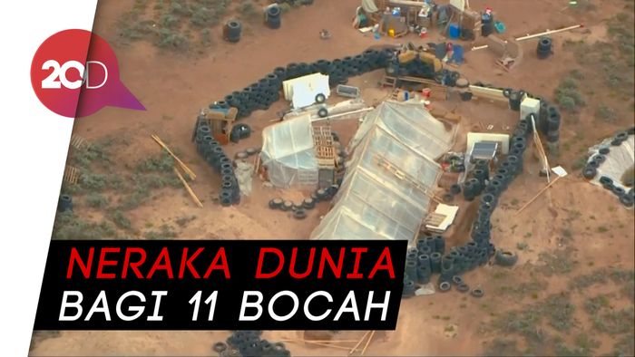 Kamp Jorok di AS, Tempat Ditemukannya 11 Bocah Mengenaskan