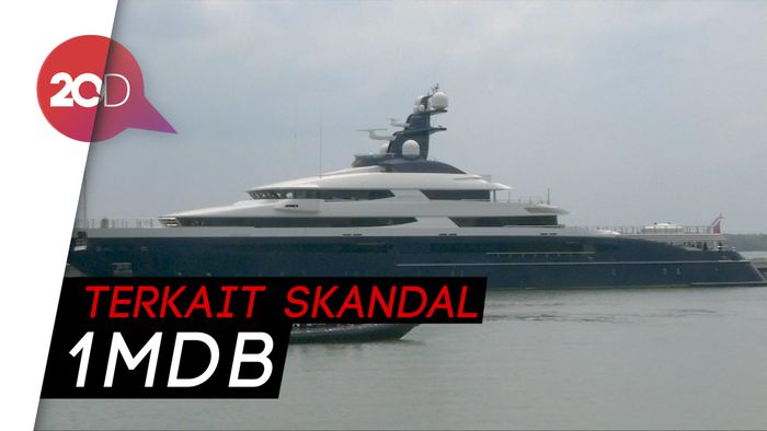 Kembalikan Superyacht Buruan FBI, Mahathir: Terima Kasih Indonesia