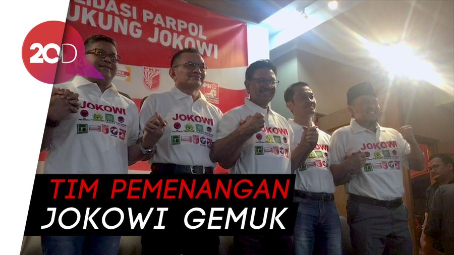 Kenakan Tampilan Baru, Sekjen Pro-Jokowi Tunjukkan Soliditas
