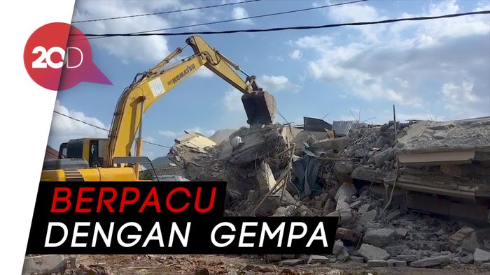 Kisah Perjuangan Warga Lombok Selamatkan Diri dari Reruntuhan