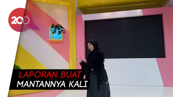 Nikita Mirzani Bantah Lakukan KDRT Terhadap Dipo Latief