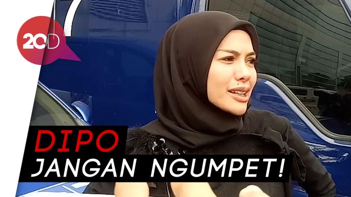 Nikita Mirzani Minta Dipo Latief Jujur di Depan Publik