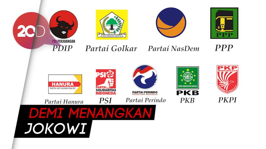 PDIP: Koalisi Jokowi Sudah Kompak, Tapi Masih Terbuka