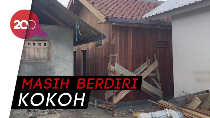 Rumah Baru Lalu Zohri Lolos dari Amukan Gempa