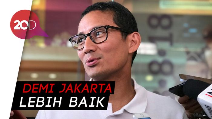 Sandi Klaim Kunkernya ke Rusia Bawa Kebaikan Jakarta 