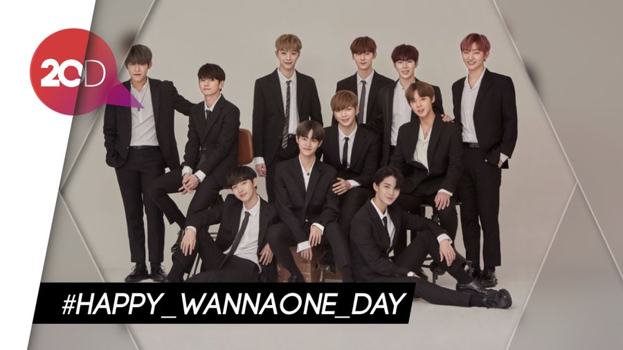 Selamat Ulang Tahun Wanna One!